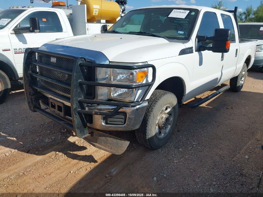 2016 Ford F-250 Xl VIN: 1FT7W2B67GED11268 Lot: 43398408