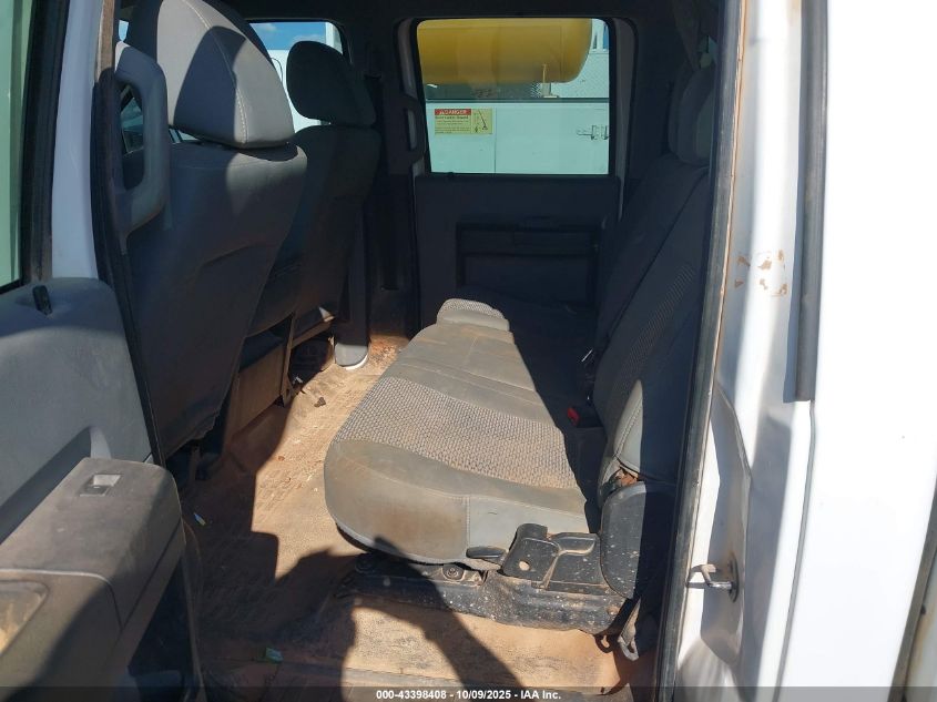 2016 Ford F-250 Xl VIN: 1FT7W2B67GED11268 Lot: 43398408