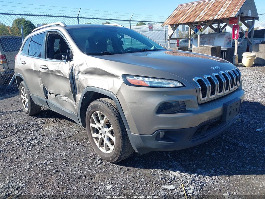 2016 JEEP CHEROKEE LATITUDE - 1C4PJMCB0GW367777