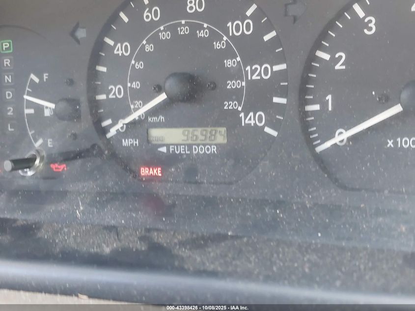 2000 Toyota Camry Le VIN: JT2BG22K1Y0455359 Lot: 43398426