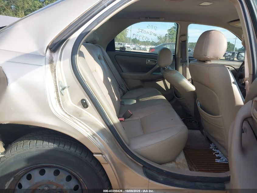 2000 Toyota Camry Le VIN: JT2BG22K1Y0455359 Lot: 43398426