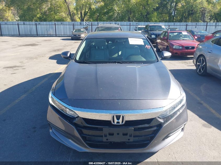 2019 Honda Accord Lx VIN: 1HGCV1F19KA131821 Lot: 43398427