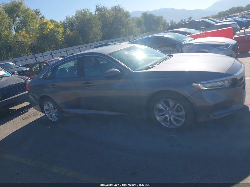 2019 Honda Accord Lx VIN: 1HGCV1F19KA131821 Lot: 43398427