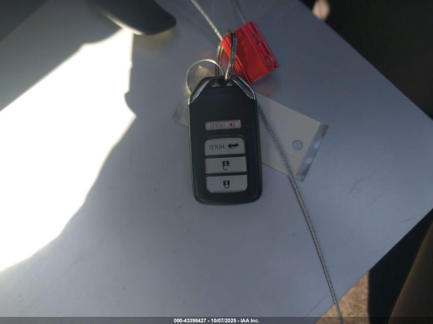 2019 Honda Accord Lx VIN: 1HGCV1F19KA131821 Lot: 43398427