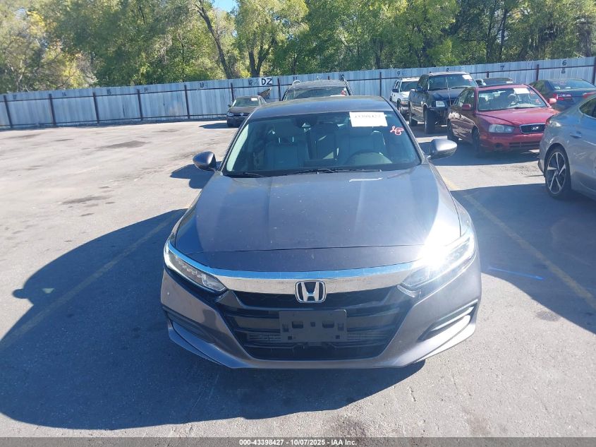 2019 Honda Accord Lx VIN: 1HGCV1F19KA131821 Lot: 43398427