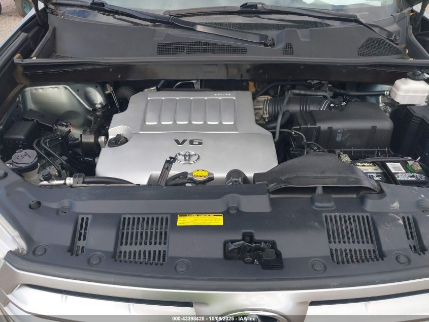 2013 Toyota Highlander Base Plus V6 VIN: 5TDBK3EH1DS266651 Lot: 43398428