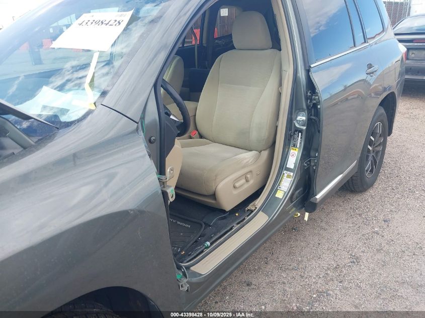 2013 Toyota Highlander Base Plus V6 VIN: 5TDBK3EH1DS266651 Lot: 43398428