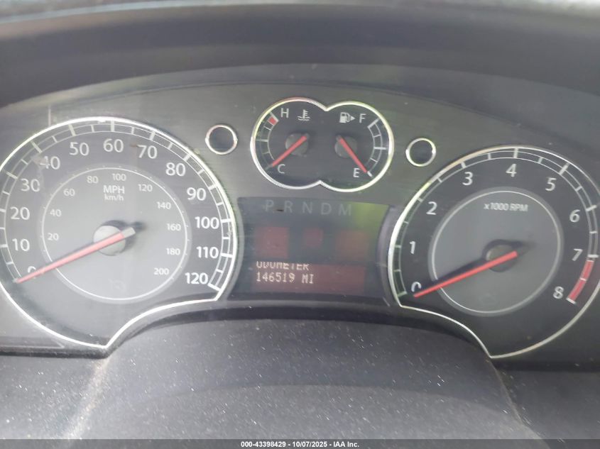 2009 Suzuki Xl7 Luxury VIN: 2S3DA417796101446 Lot: 43398429