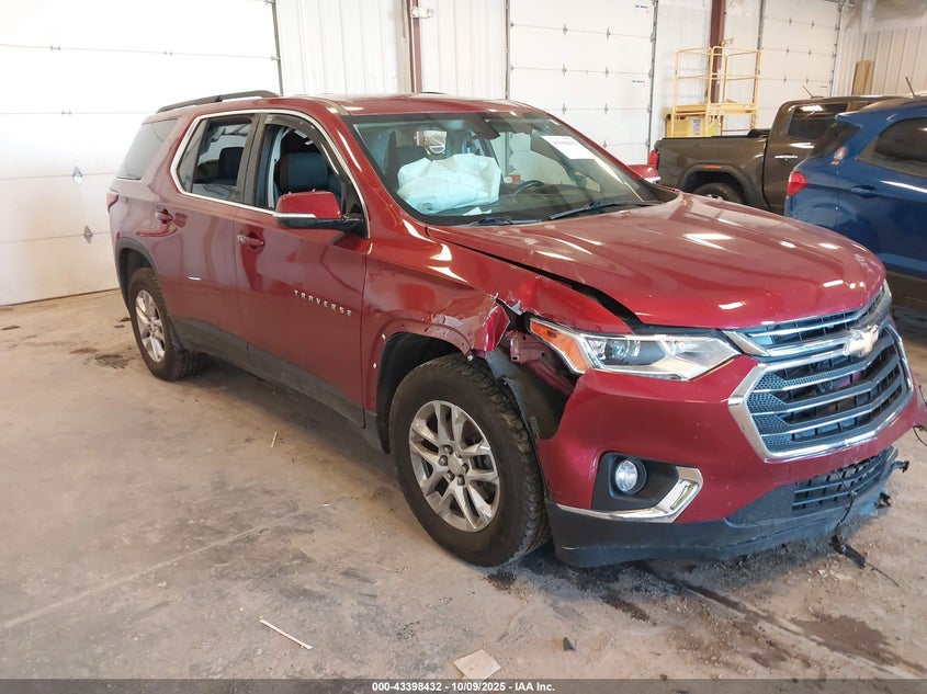 CHEVROLET TRAVERSE 1LT