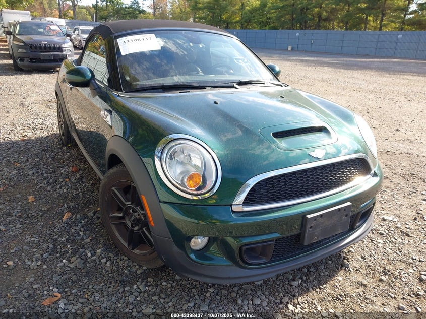 MINI ROADSTER COOPER S