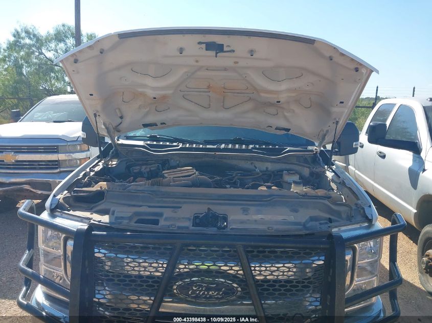 2020 Ford F-250 Xl VIN: 1FT7W2BN0LEC24801 Lot: 43398438