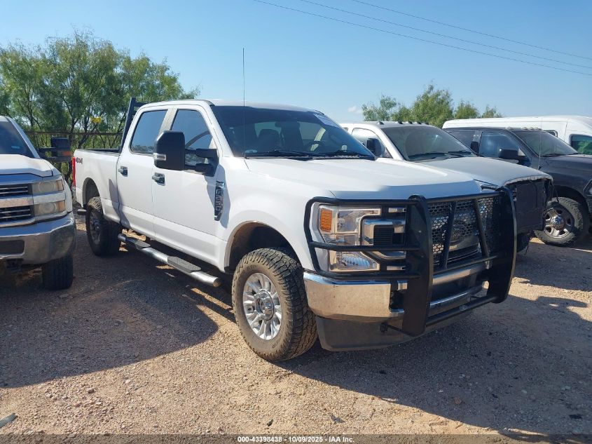 2020 Ford F-250 Xl VIN: 1FT7W2BN0LEC24801 Lot: 43398438