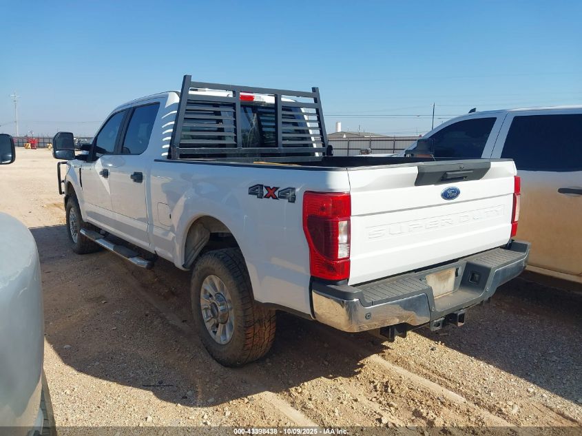 2020 Ford F-250 Xl VIN: 1FT7W2BN0LEC24801 Lot: 43398438