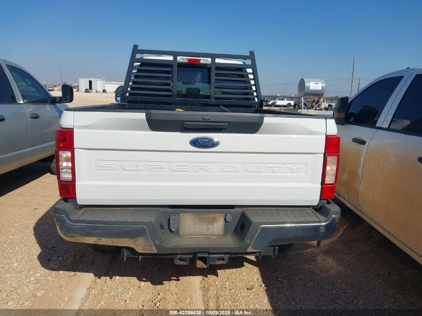 2020 Ford F-250 Xl VIN: 1FT7W2BN0LEC24801 Lot: 43398438