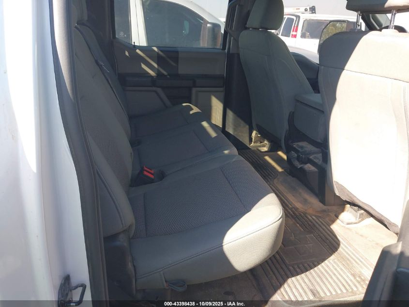 2020 Ford F-250 Xl VIN: 1FT7W2BN0LEC24801 Lot: 43398438