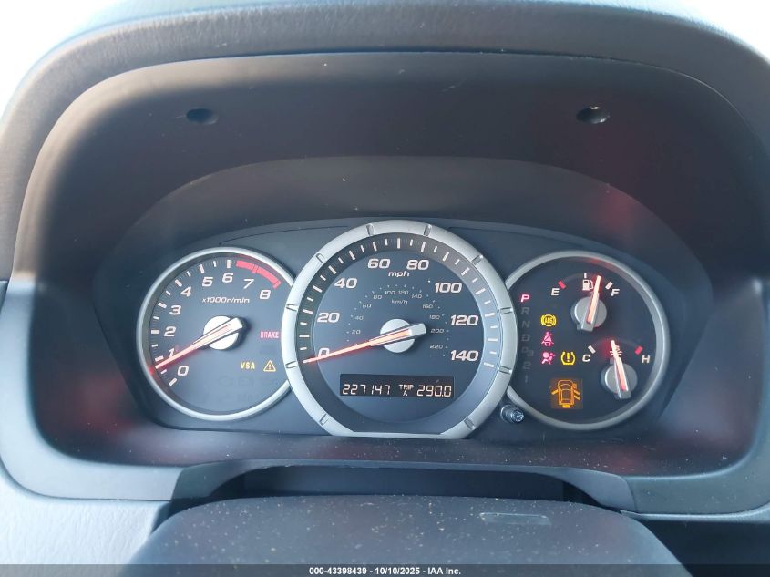 2007 Honda Pilot Ex VIN: 5FNYF28457B046312 Lot: 43398439