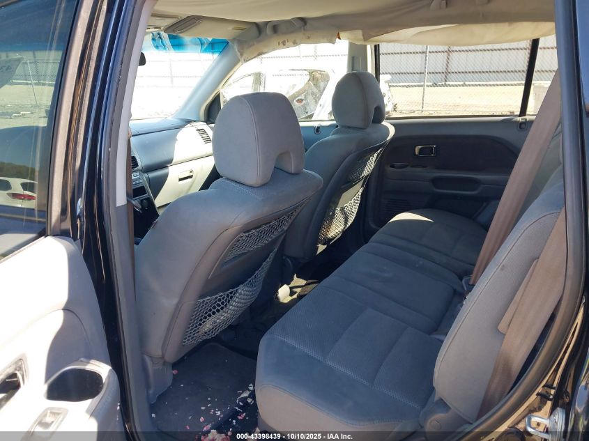 2007 Honda Pilot Ex VIN: 5FNYF28457B046312 Lot: 43398439