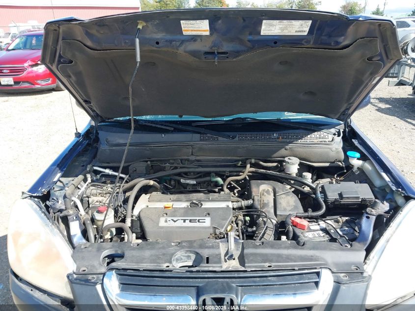 2004 Honda Cr-V Ex VIN: SHSRD77894U244097 Lot: 43398440