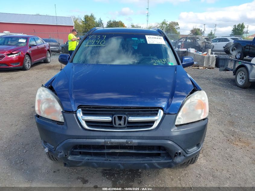 2004 Honda Cr-V Ex VIN: SHSRD77894U244097 Lot: 43398440