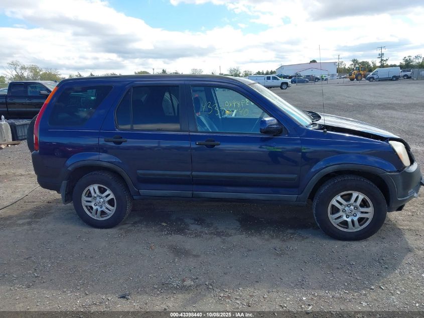 2004 Honda Cr-V Ex VIN: SHSRD77894U244097 Lot: 43398440