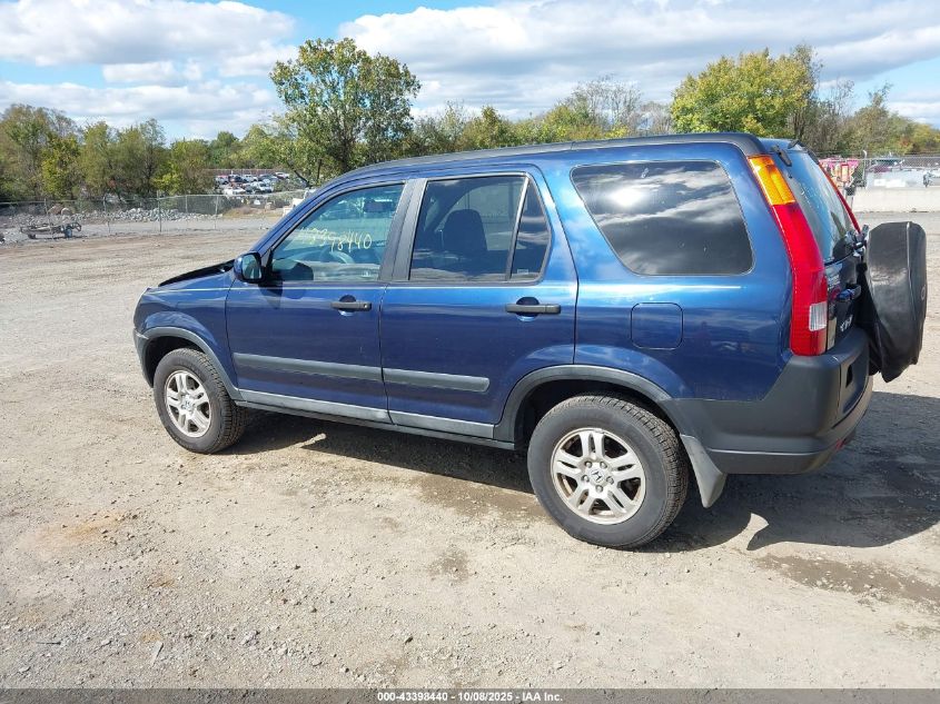 2004 Honda Cr-V Ex VIN: SHSRD77894U244097 Lot: 43398440