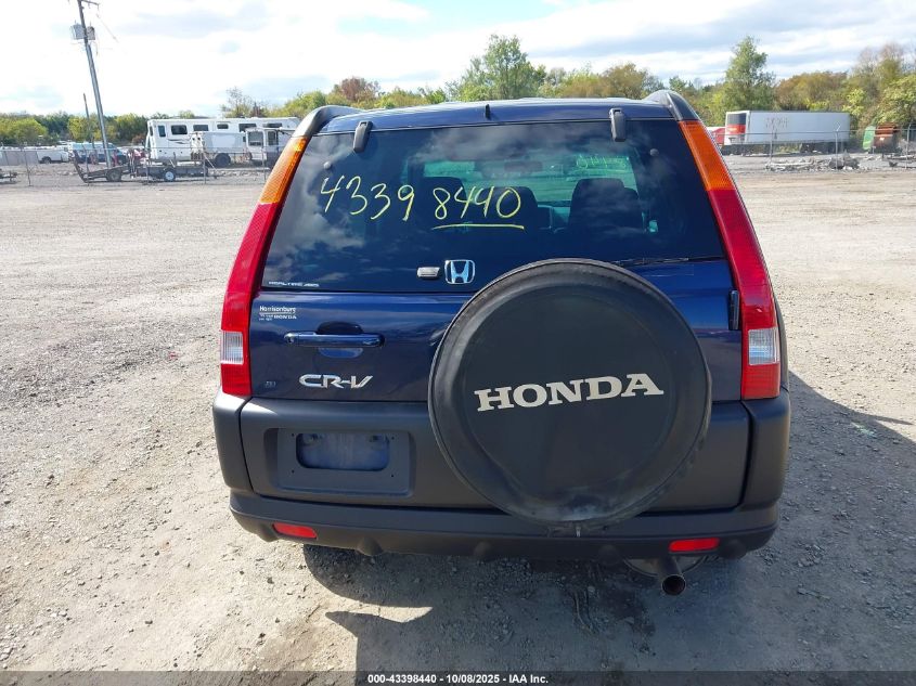 2004 Honda Cr-V Ex VIN: SHSRD77894U244097 Lot: 43398440