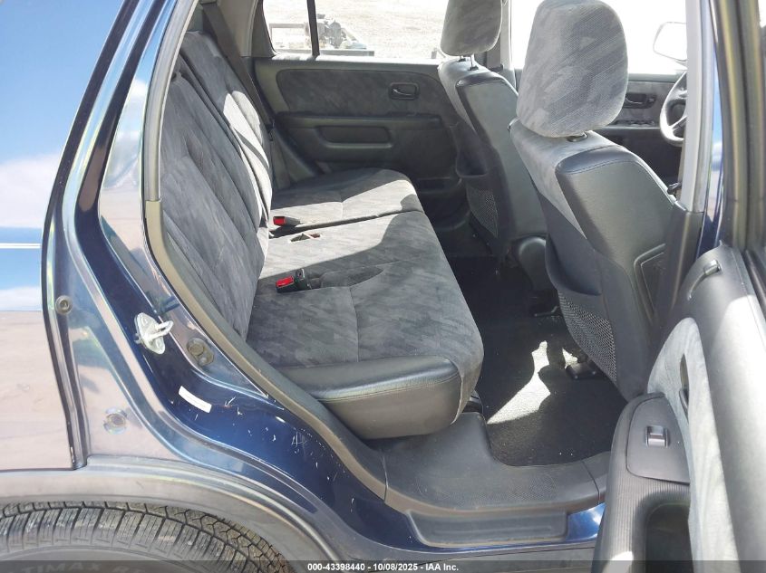 2004 Honda Cr-V Ex VIN: SHSRD77894U244097 Lot: 43398440