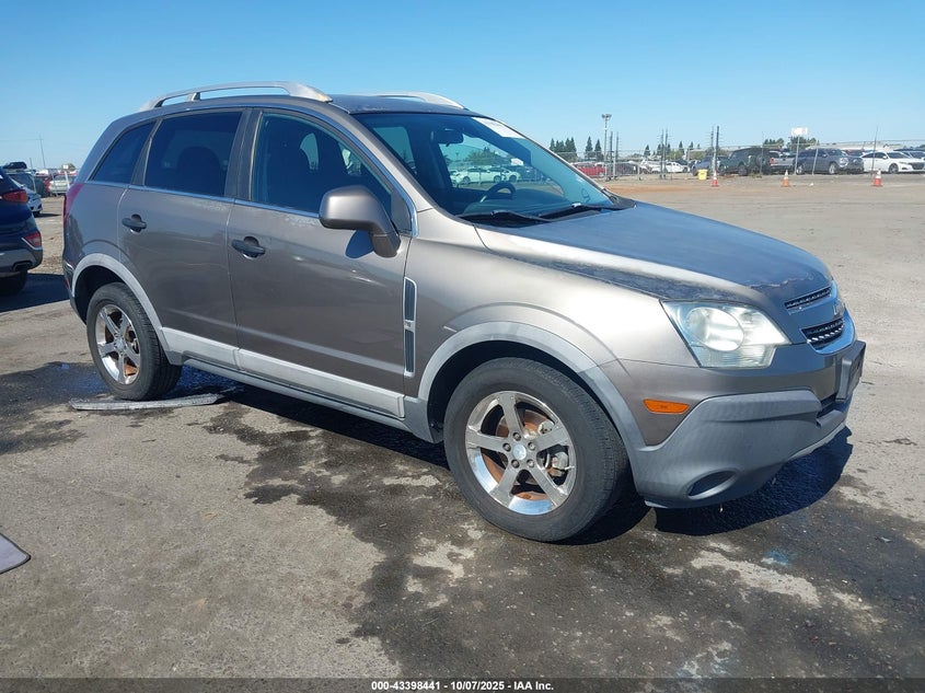 CHEVROLET CAPTIVA 2LS