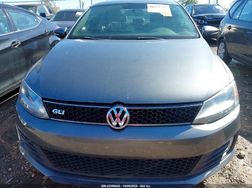 2012 Volkswagen Jetta Gli Autobahn VIN: 3VW487AJ3CM009252 Lot: 43398442