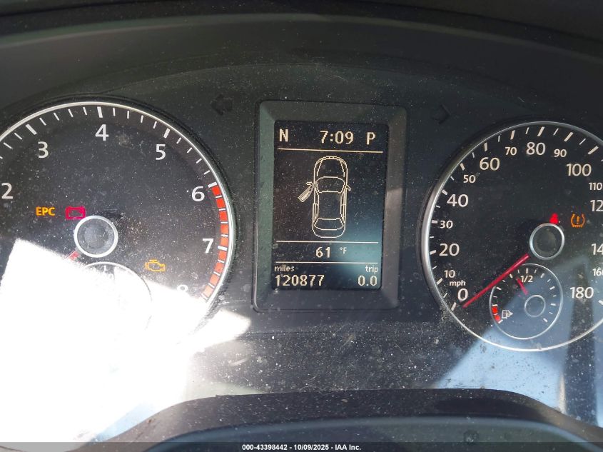 2012 Volkswagen Jetta Gli Autobahn VIN: 3VW487AJ3CM009252 Lot: 43398442