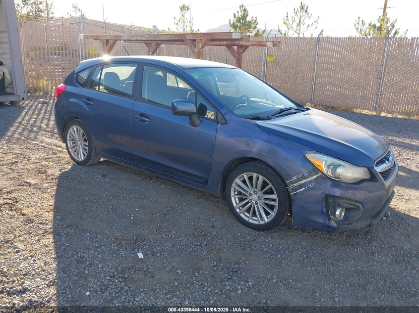 SUBARU IMPREZA 2.0I PREMIUM