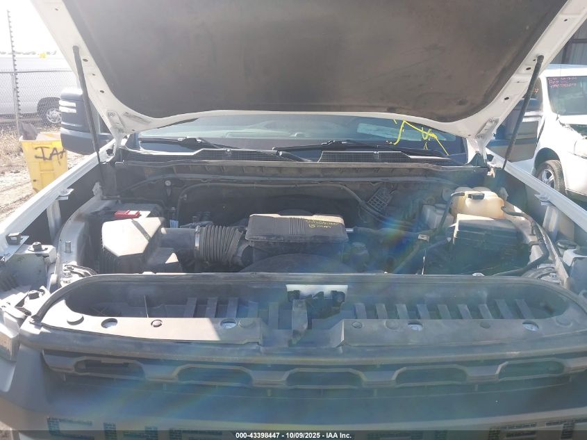 2022 Chevrolet Silverado 3500Hd 4Wd Long Bed Wt VIN: 1GC5YSE70NF303722 Lot: 43398447