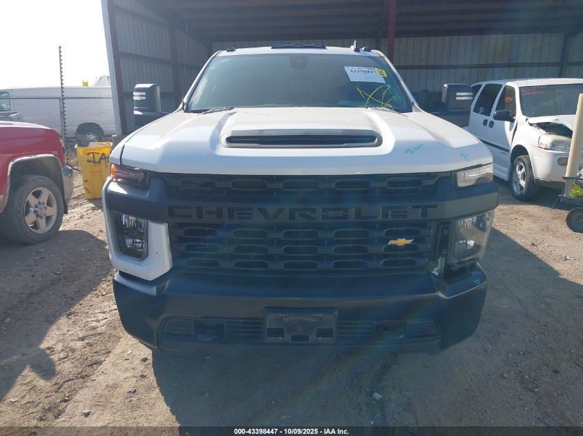 2022 Chevrolet Silverado 3500Hd 4Wd Long Bed Wt VIN: 1GC5YSE70NF303722 Lot: 43398447