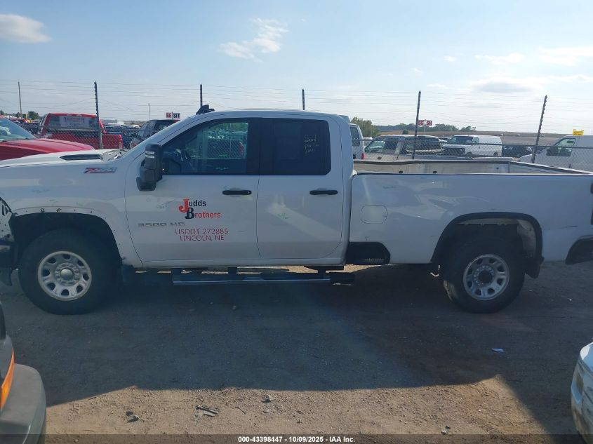 2022 Chevrolet Silverado 3500Hd 4Wd Long Bed Wt VIN: 1GC5YSE70NF303722 Lot: 43398447