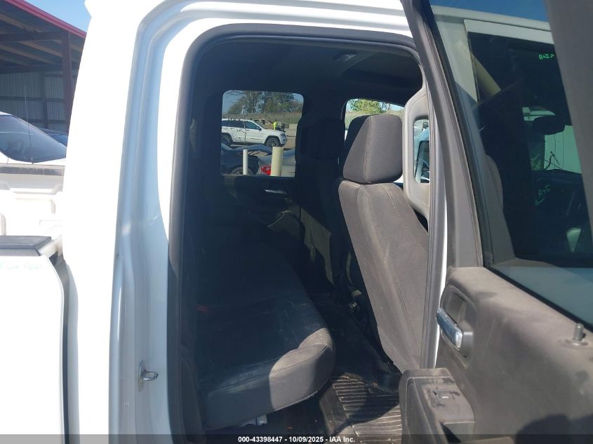 2022 Chevrolet Silverado 3500Hd 4Wd Long Bed Wt VIN: 1GC5YSE70NF303722 Lot: 43398447