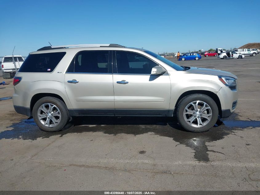 2013 GMC Acadia Slt-2 VIN: 1GKKVSKD4DJ175913 Lot: 43398448