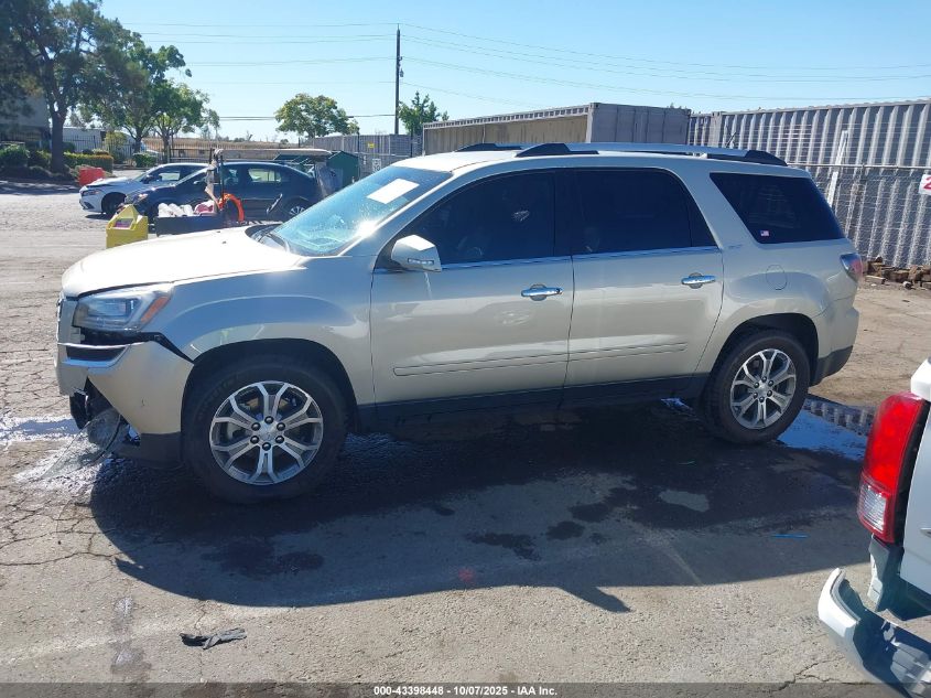 2013 GMC Acadia Slt-2 VIN: 1GKKVSKD4DJ175913 Lot: 43398448