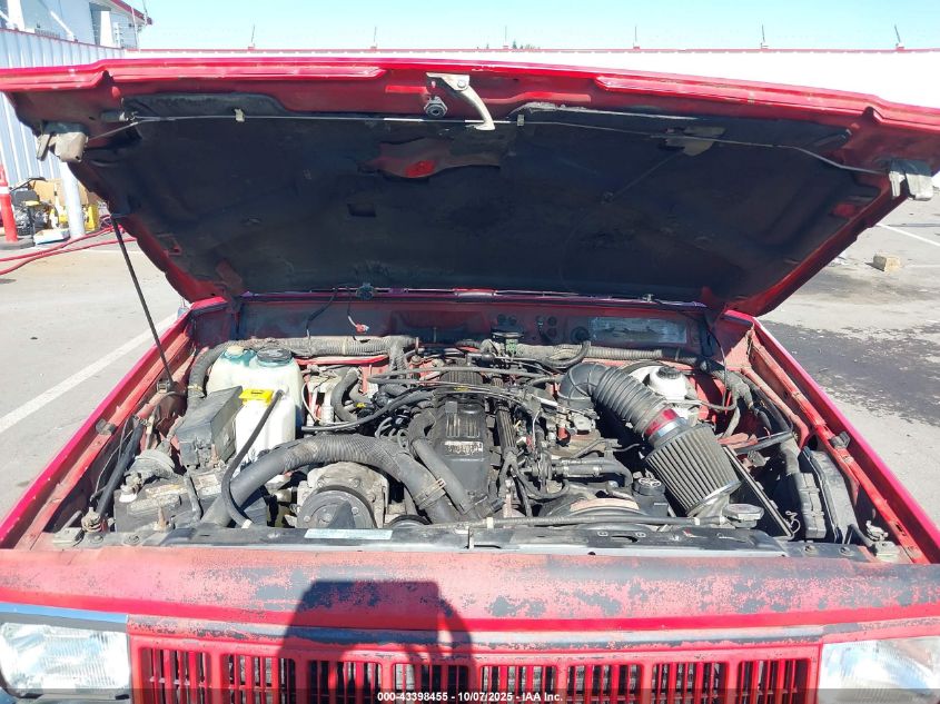 1995 Jeep Cherokee Country VIN: 1J4FJ78SXSL541638 Lot: 43398455