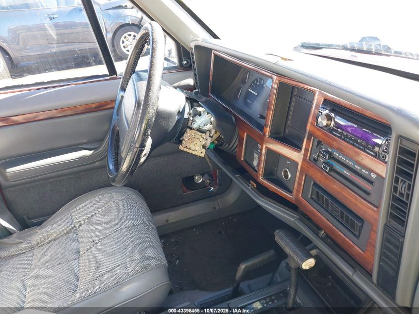 1995 Jeep Cherokee Country VIN: 1J4FJ78SXSL541638 Lot: 43398455