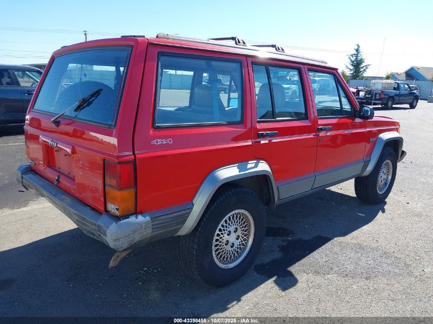 1995 Jeep Cherokee Country VIN: 1J4FJ78SXSL541638 Lot: 43398455