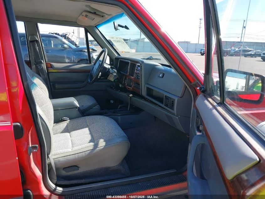 1995 Jeep Cherokee Country VIN: 1J4FJ78SXSL541638 Lot: 43398455