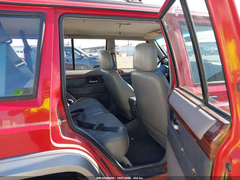 1995 Jeep Cherokee Country VIN: 1J4FJ78SXSL541638 Lot: 43398455