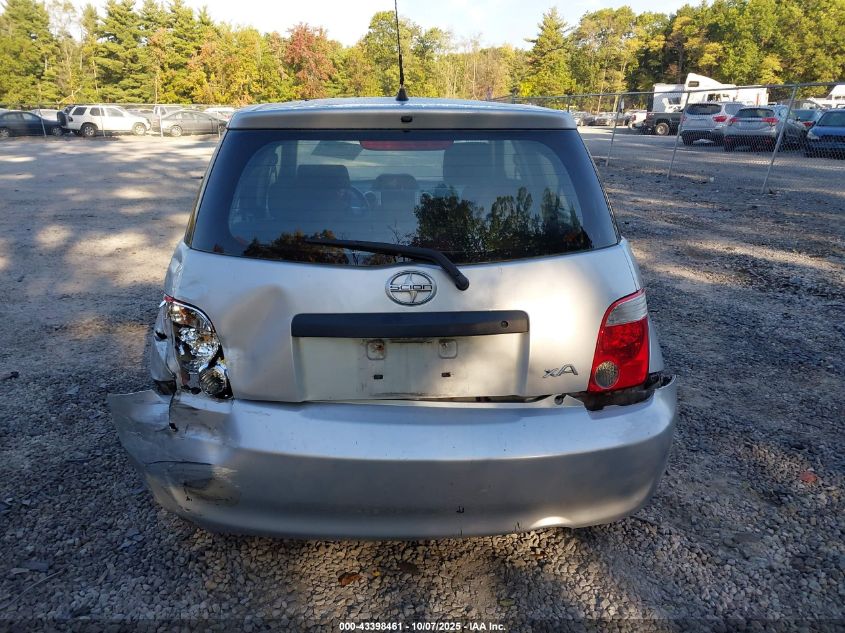 2006 Scion Xa VIN: JTKKT624260165990 Lot: 43398461