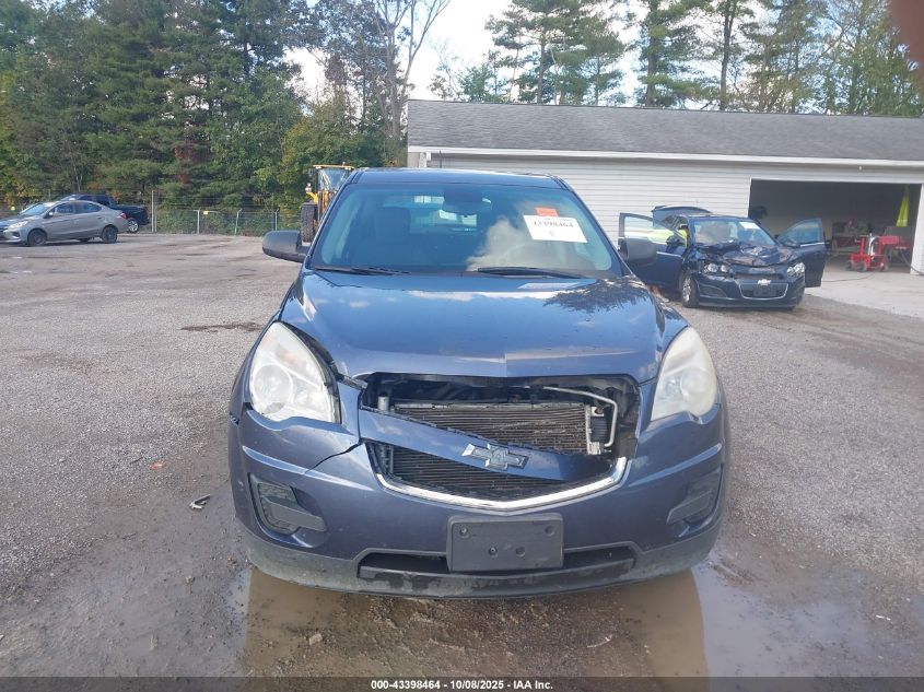 2013 Chevrolet Equinox Ls VIN: 2GNFLCEK2D6191180 Lot: 43398464