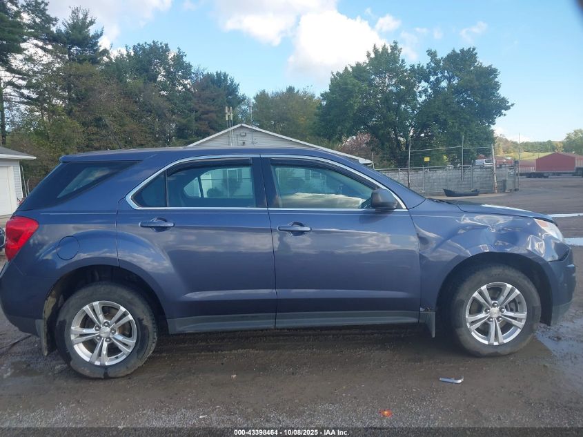 2013 Chevrolet Equinox Ls VIN: 2GNFLCEK2D6191180 Lot: 43398464