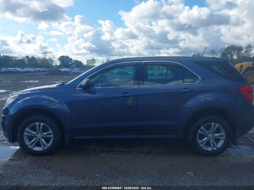 2013 Chevrolet Equinox Ls VIN: 2GNFLCEK2D6191180 Lot: 43398464