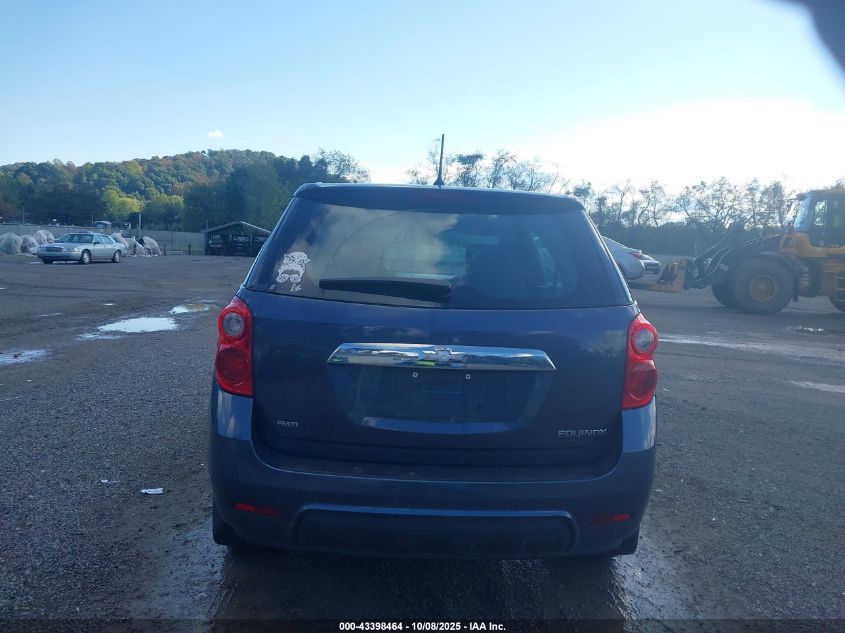 2013 Chevrolet Equinox Ls VIN: 2GNFLCEK2D6191180 Lot: 43398464
