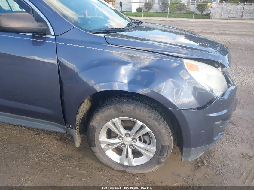 2013 Chevrolet Equinox Ls VIN: 2GNFLCEK2D6191180 Lot: 43398464