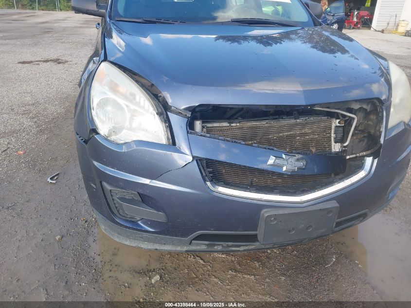 2013 Chevrolet Equinox Ls VIN: 2GNFLCEK2D6191180 Lot: 43398464