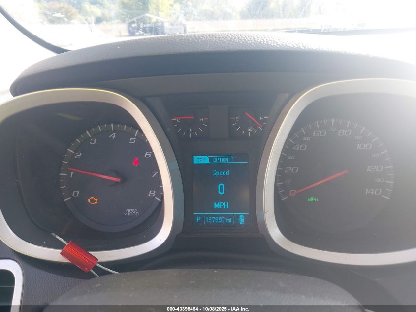 2013 Chevrolet Equinox Ls VIN: 2GNFLCEK2D6191180 Lot: 43398464